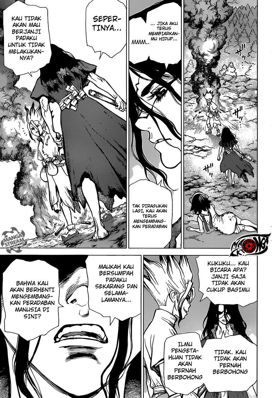 Dr. Stone Chapter 9 Gambar 18