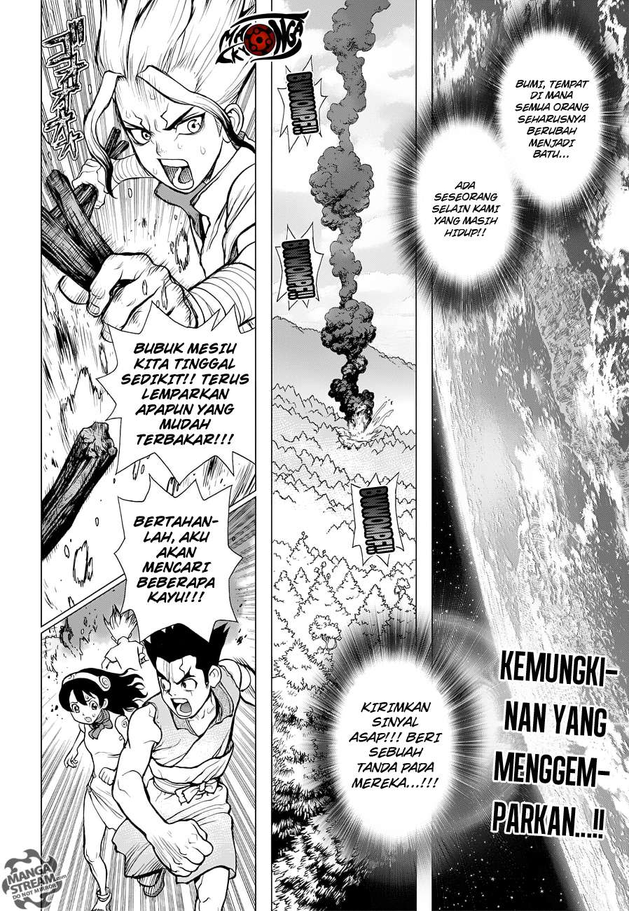 Dr. Stone Chapter 9 Gambar 3