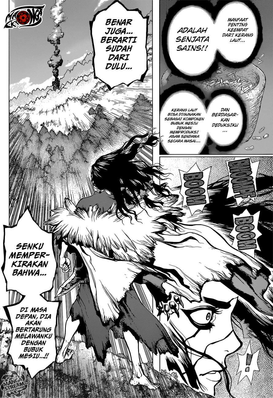 Dr. Stone Chapter 9 Gambar 5