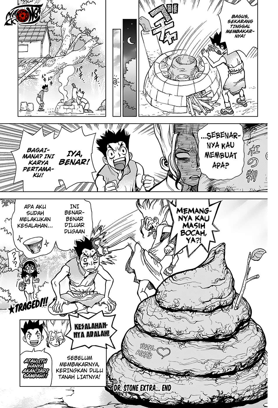 Dr. Stone Chapter 8.5 Gambar 3