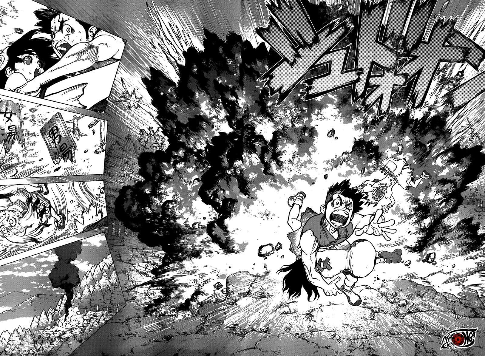 Dr. Stone Chapter 8 Gambar 11