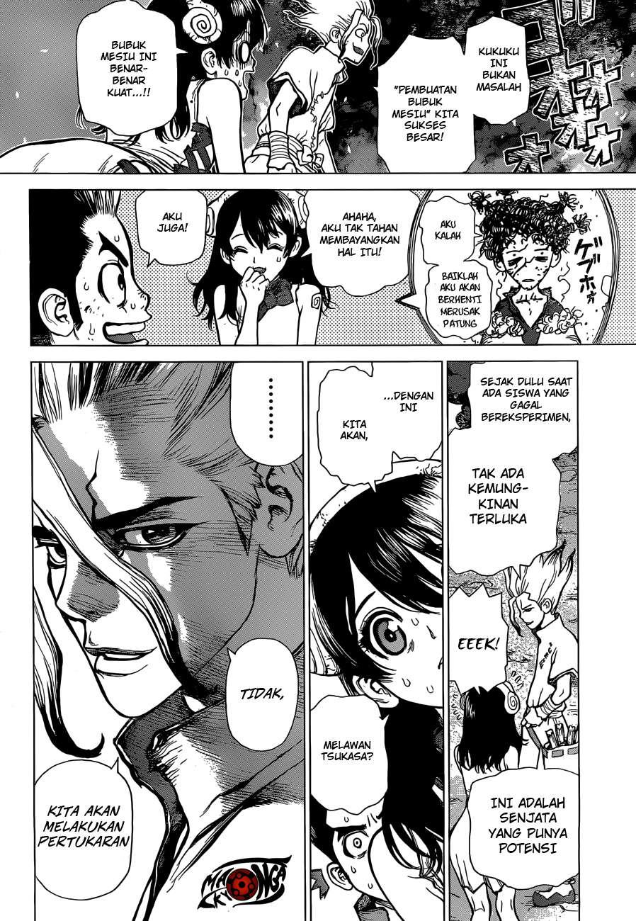 Dr. Stone Chapter 8 Gambar 12