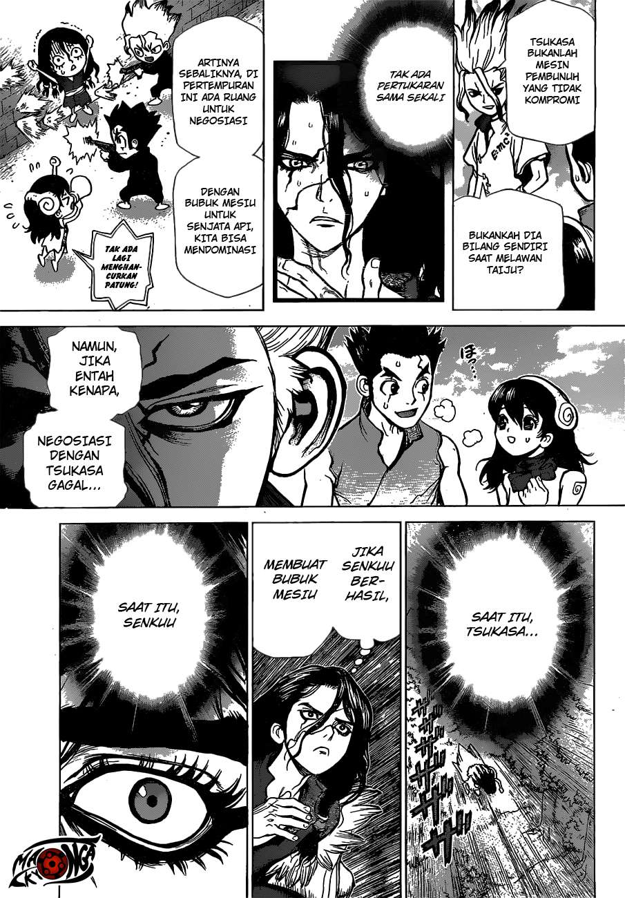 Dr. Stone Chapter 8 Gambar 13