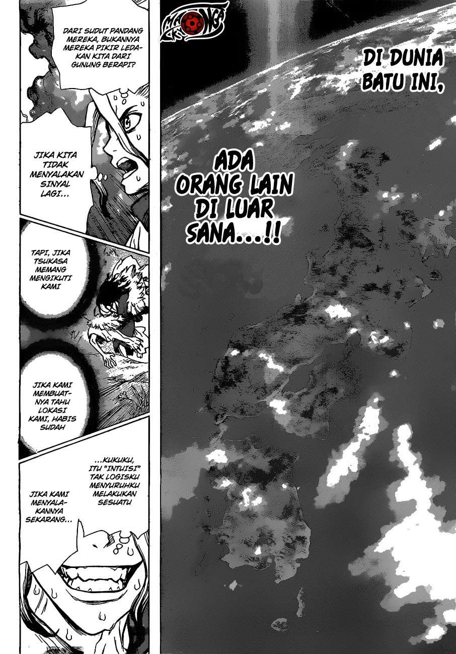 Dr. Stone Chapter 8 Gambar 17