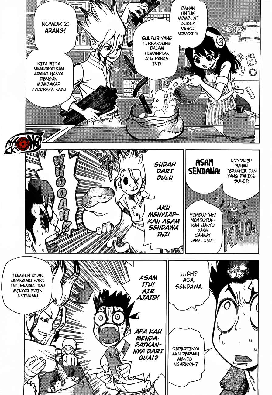 Dr. Stone Chapter 8 Gambar 8