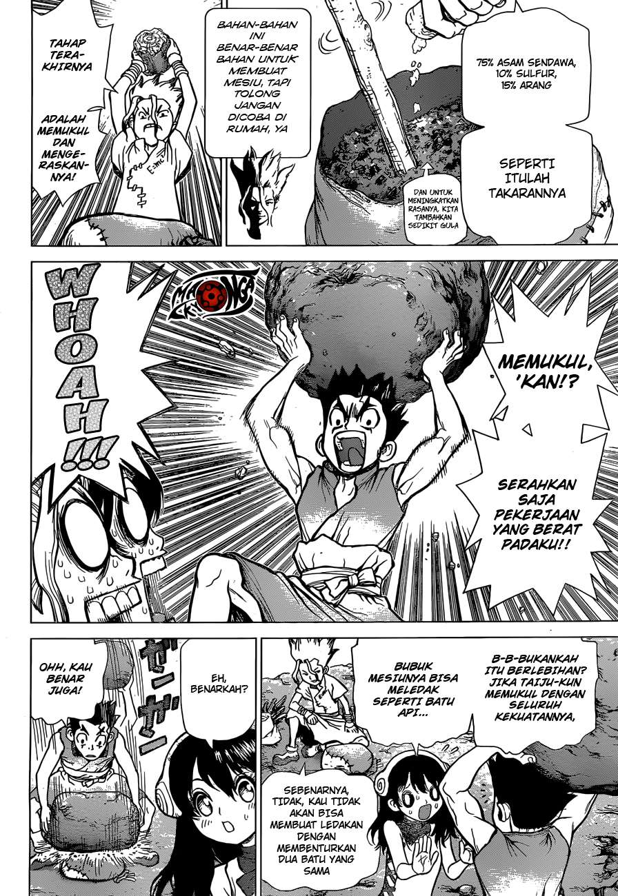 Dr. Stone Chapter 8 Gambar 9