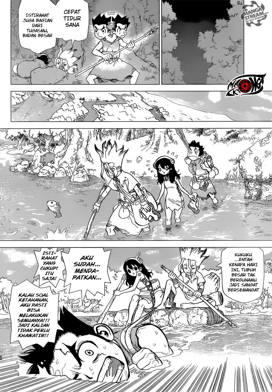 Dr. Stone Chapter 7 Gambar 11