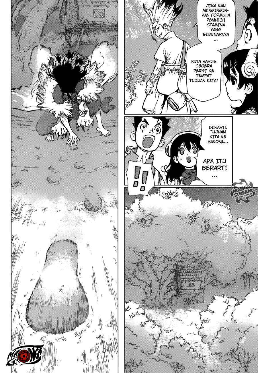 Dr. Stone Chapter 7 Gambar 13