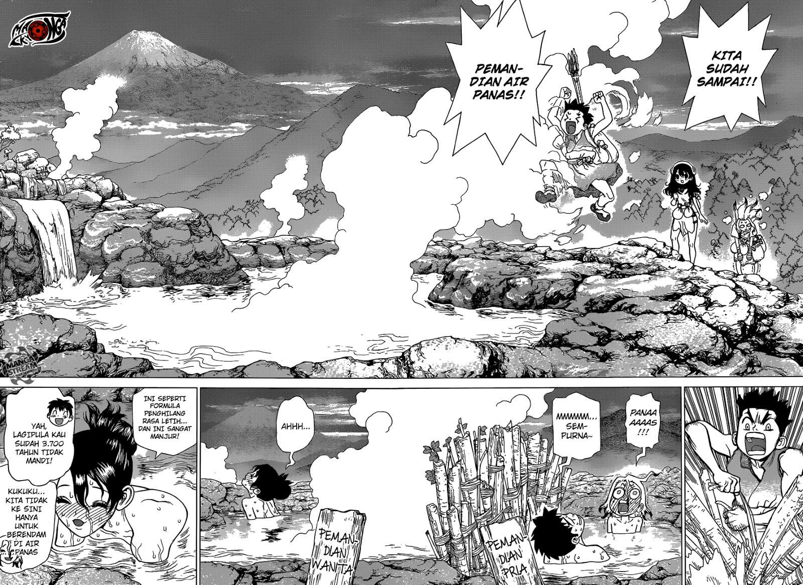 Dr. Stone Chapter 7 Gambar 15