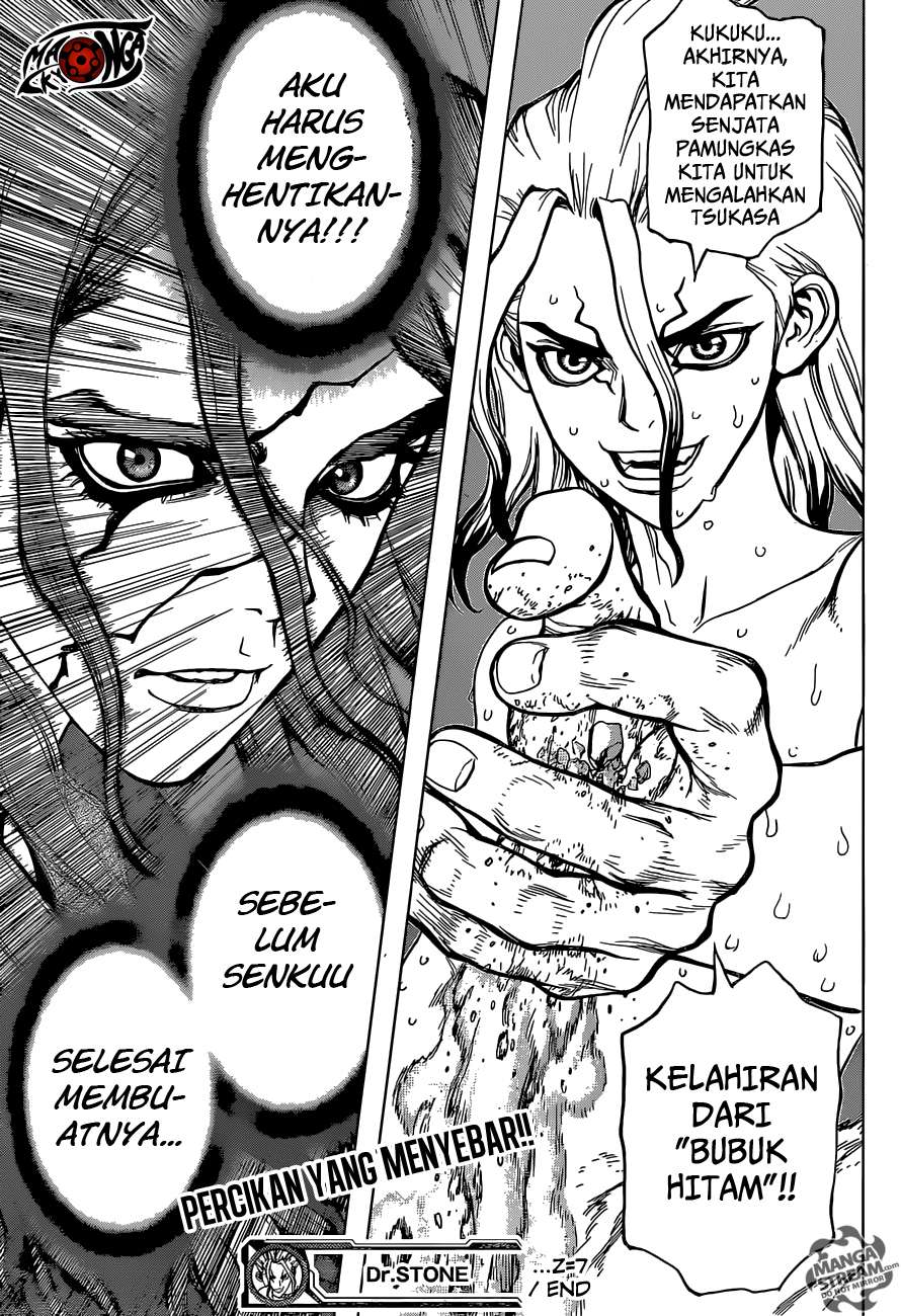 Dr. Stone Chapter 7 Gambar 17