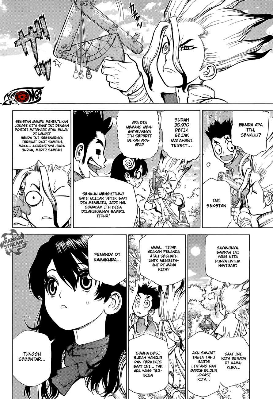 Dr. Stone Chapter 7 Gambar 4