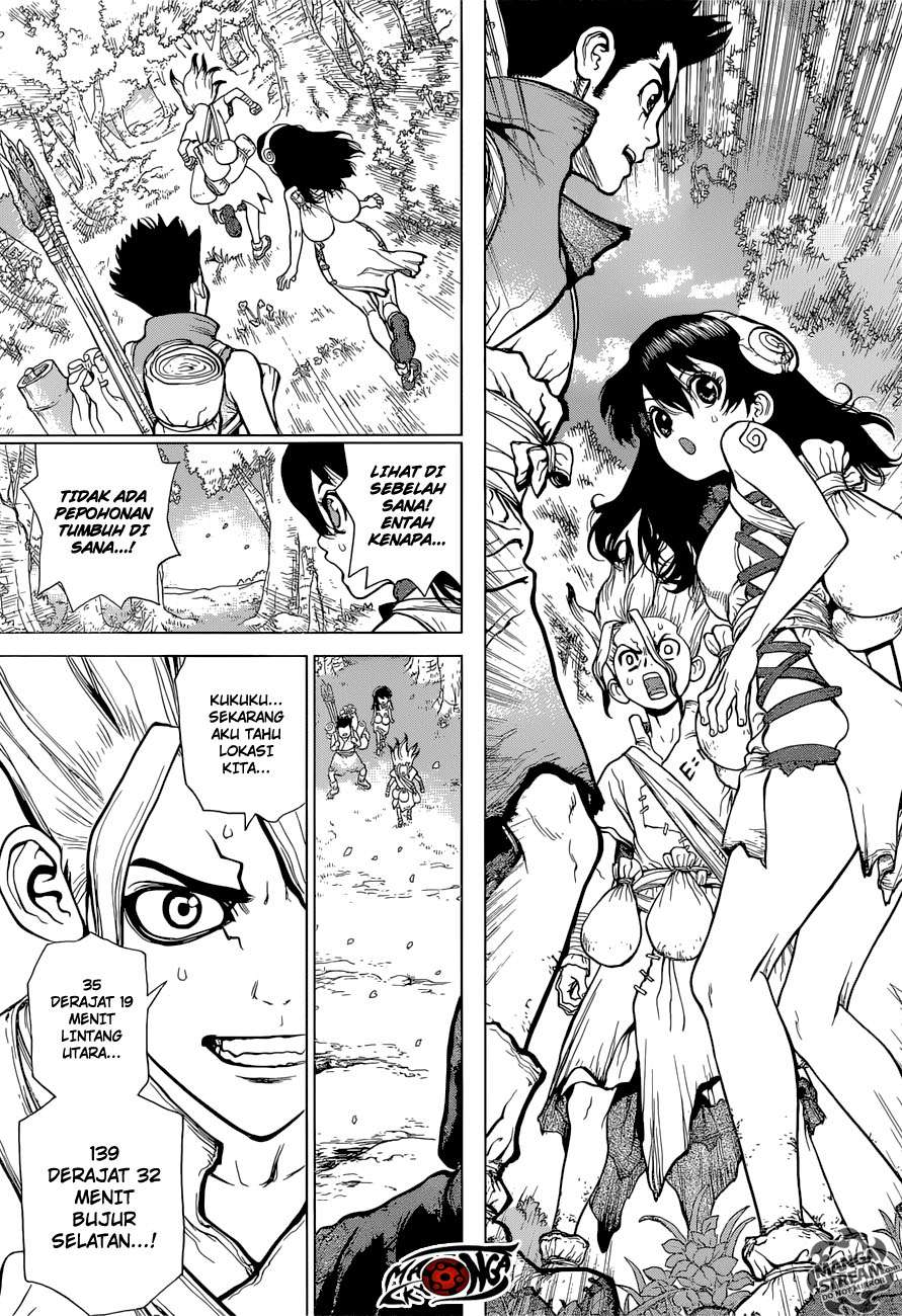 Dr. Stone Chapter 7 Gambar 5