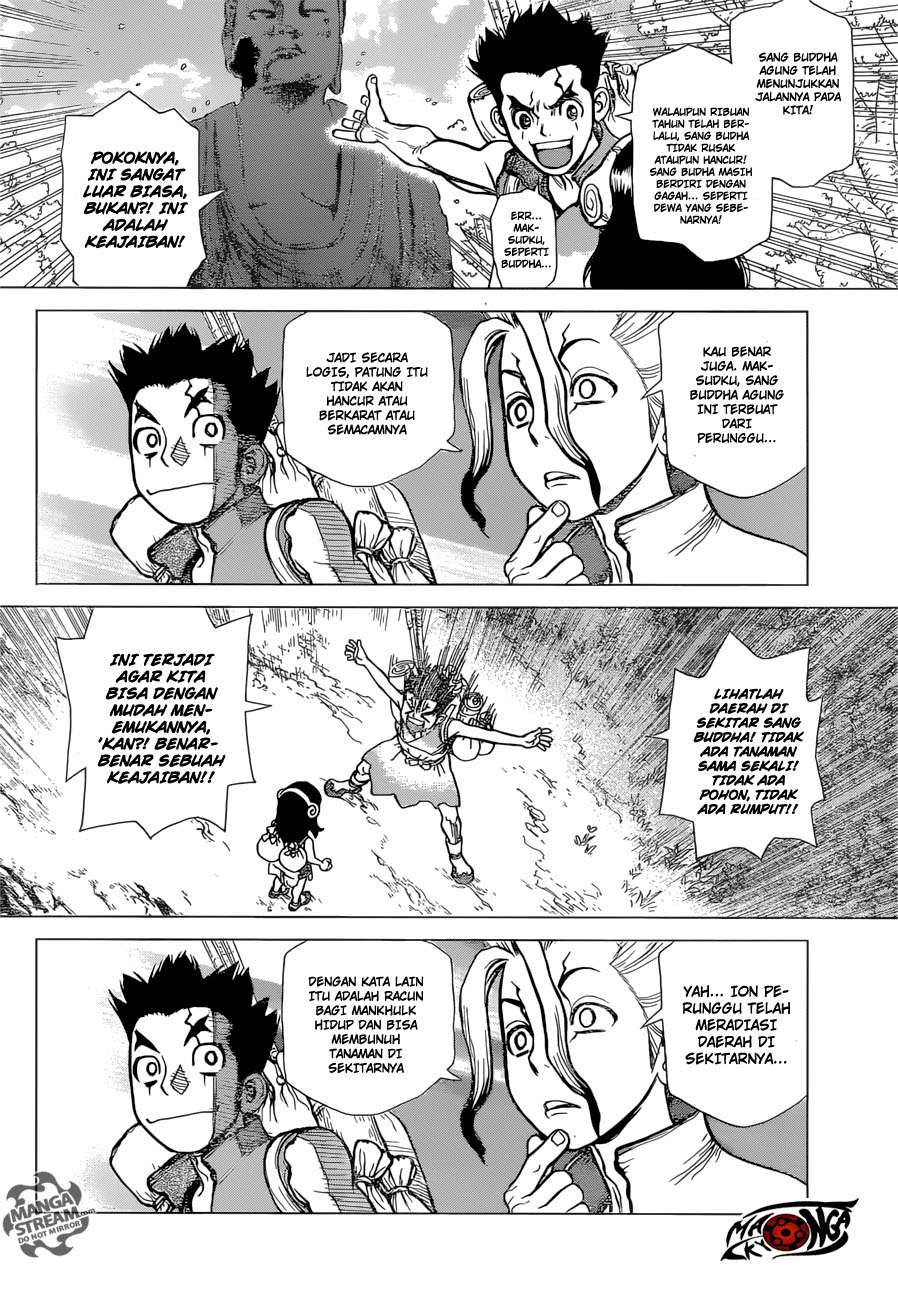 Dr. Stone Chapter 7 Gambar 9