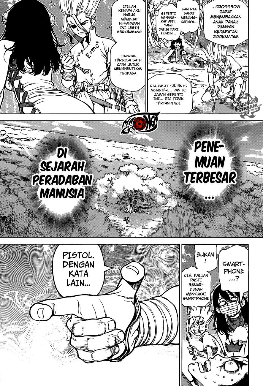 Dr. Stone Chapter 6 Gambar 16