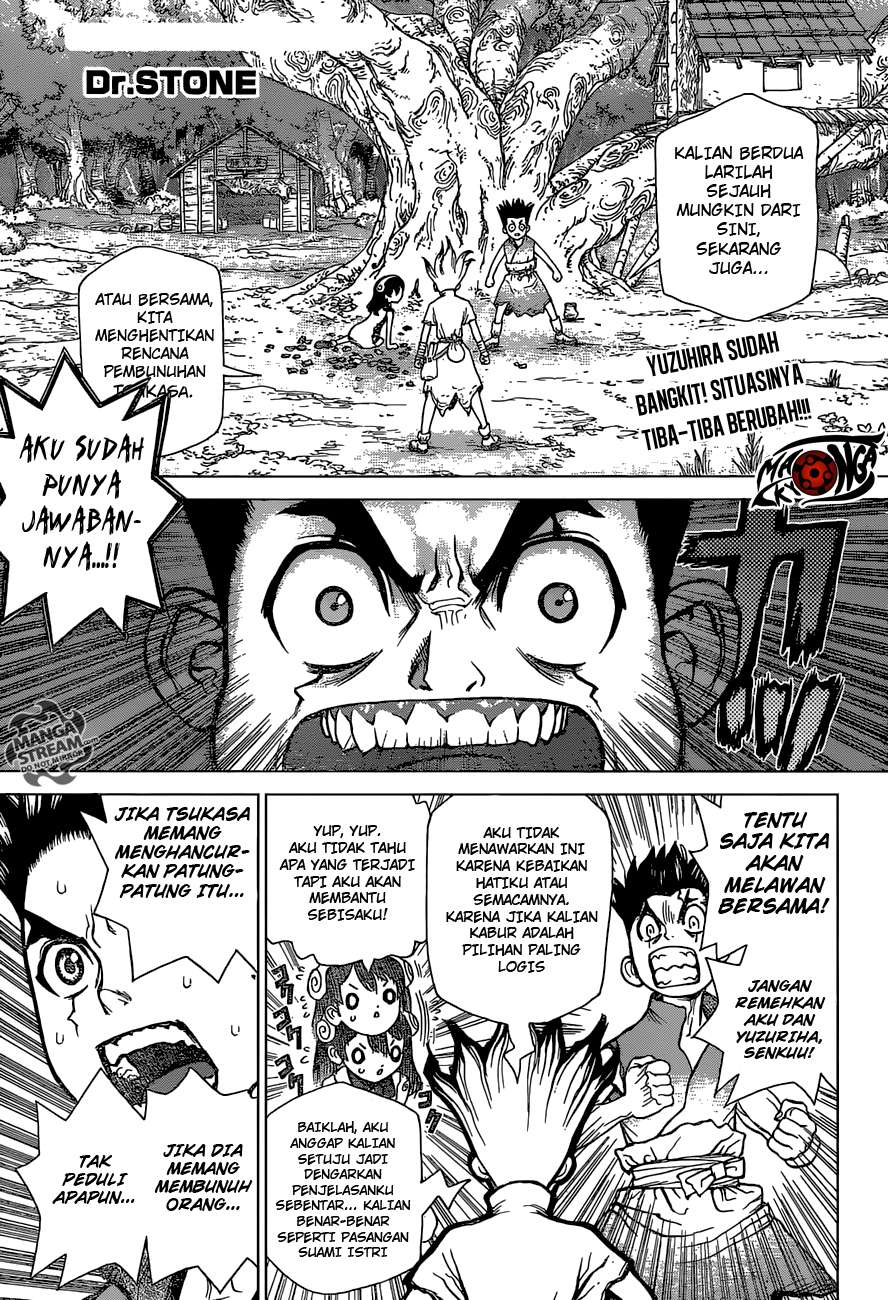 Baca Manga Dr. Stone Chapter 6 Gambar 2