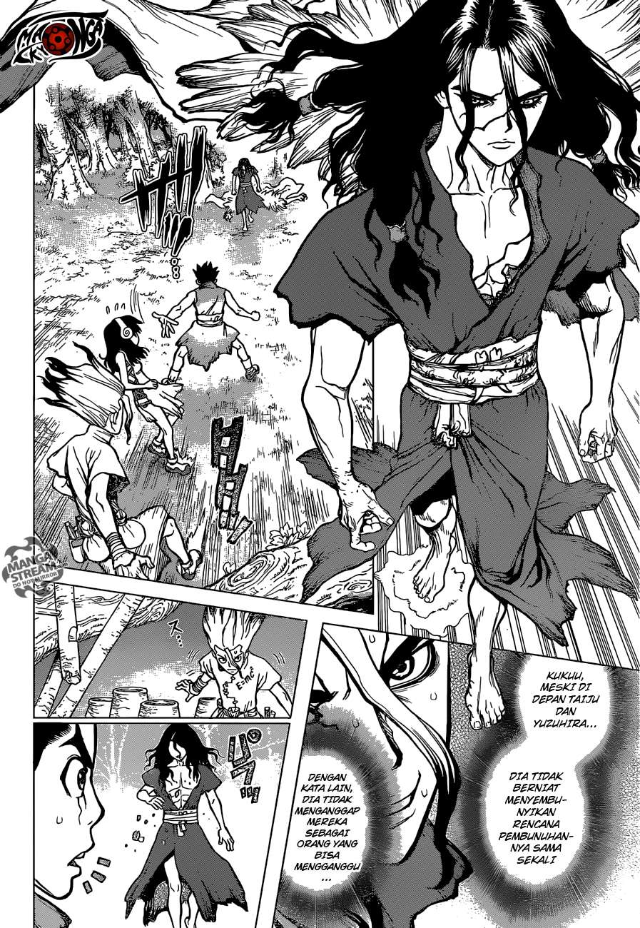 Dr. Stone Chapter 6 Gambar 5