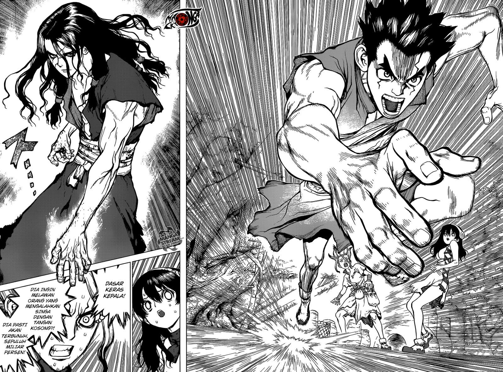 Dr. Stone Chapter 6 Gambar 7