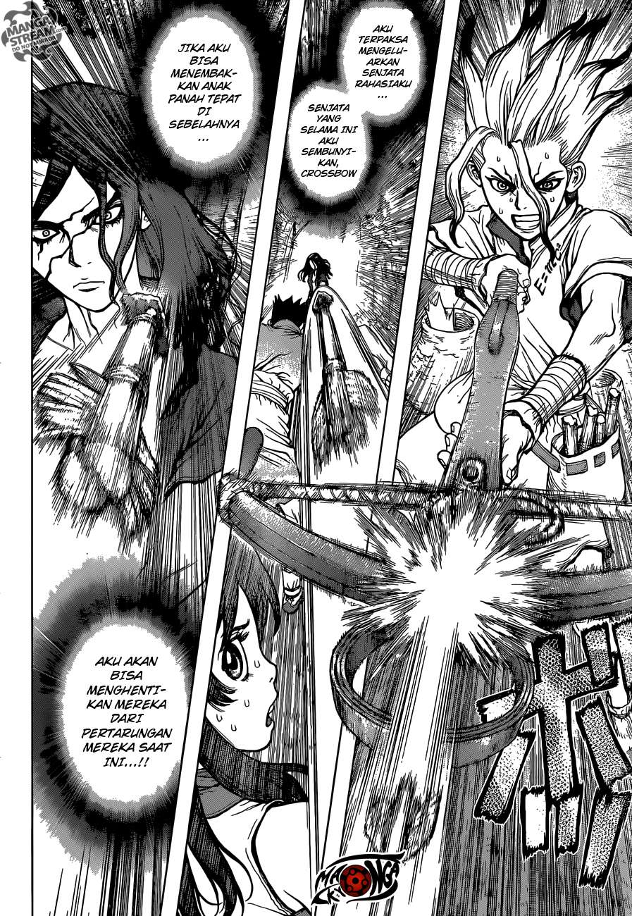 Dr. Stone Chapter 6 Gambar 8