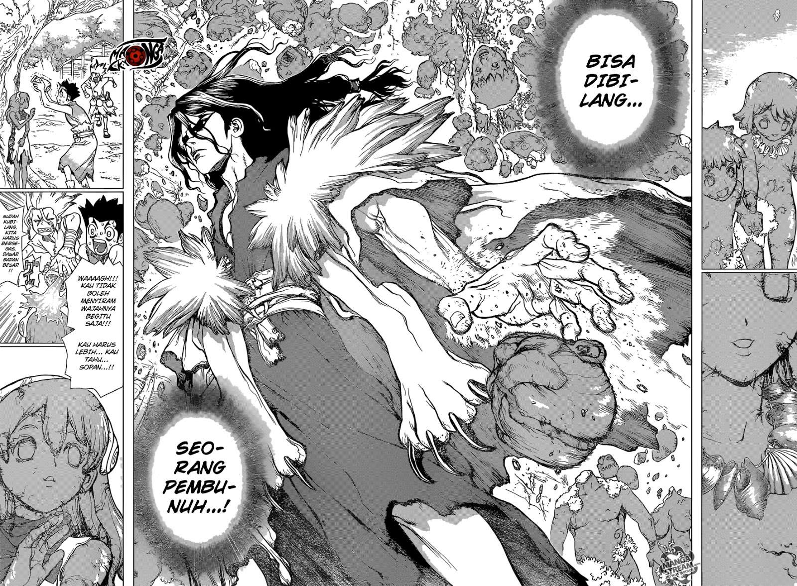 Dr. Stone Chapter 5 Gambar 11