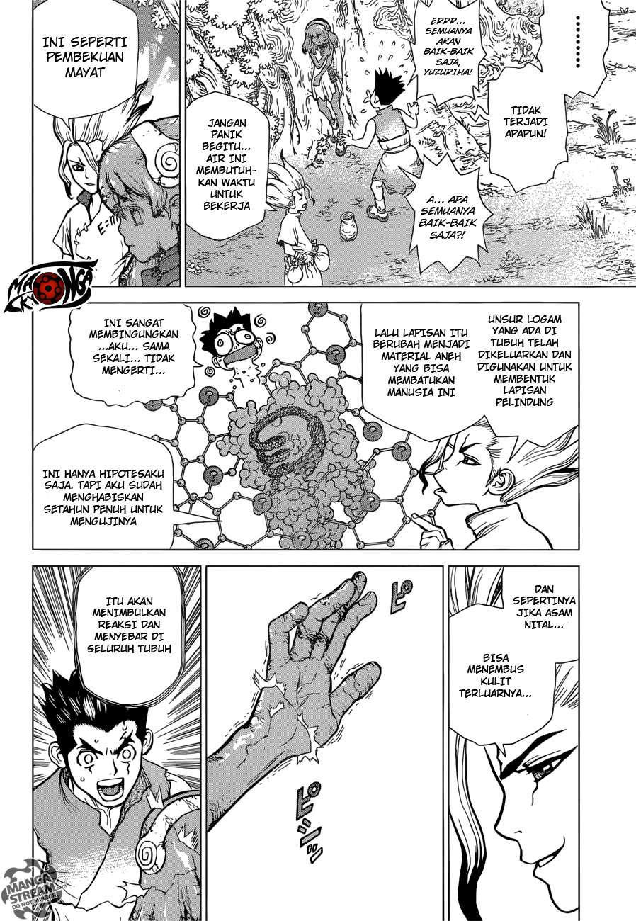 Dr. Stone Chapter 5 Gambar 12