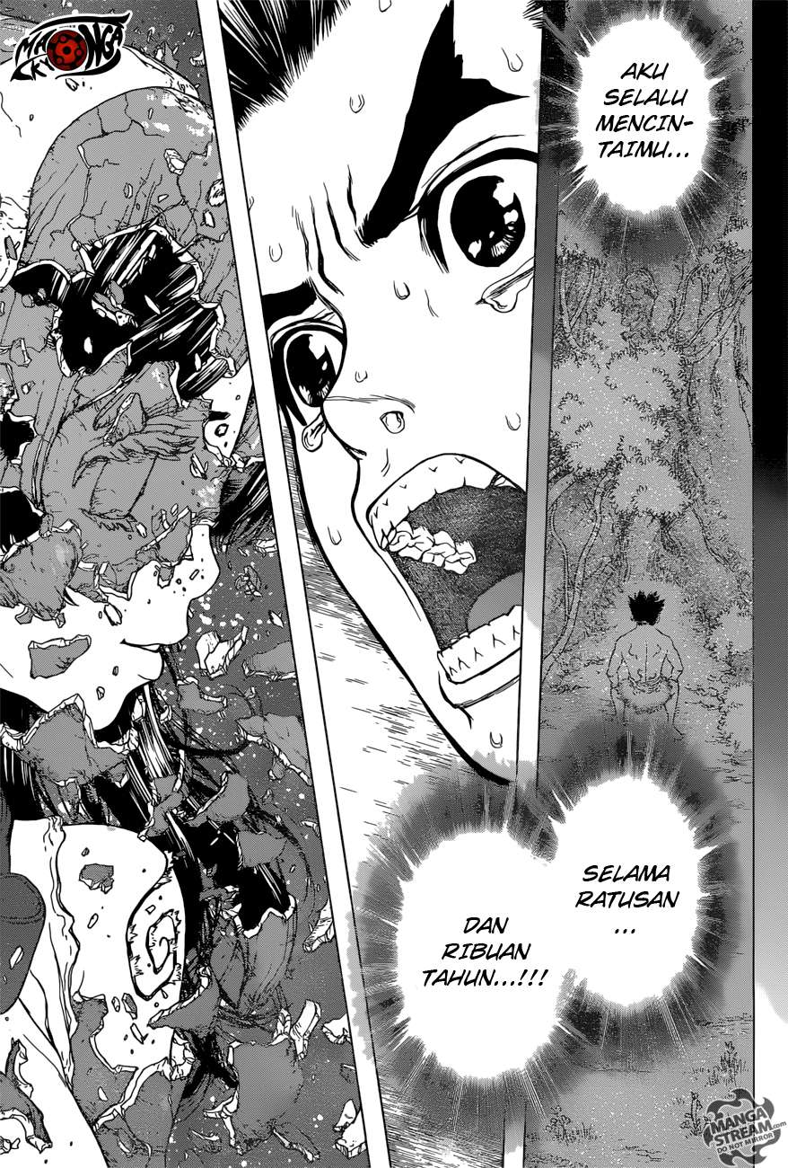 Dr. Stone Chapter 5 Gambar 15