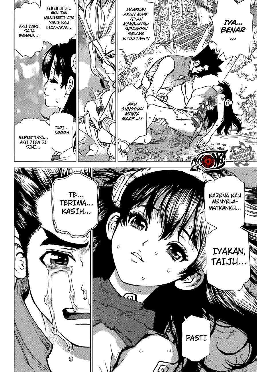 Dr. Stone Chapter 5 Gambar 17