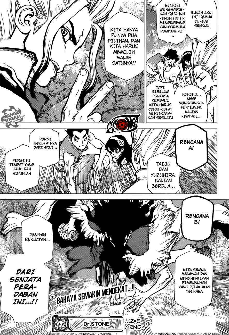 Dr. Stone Chapter 5 Gambar 18