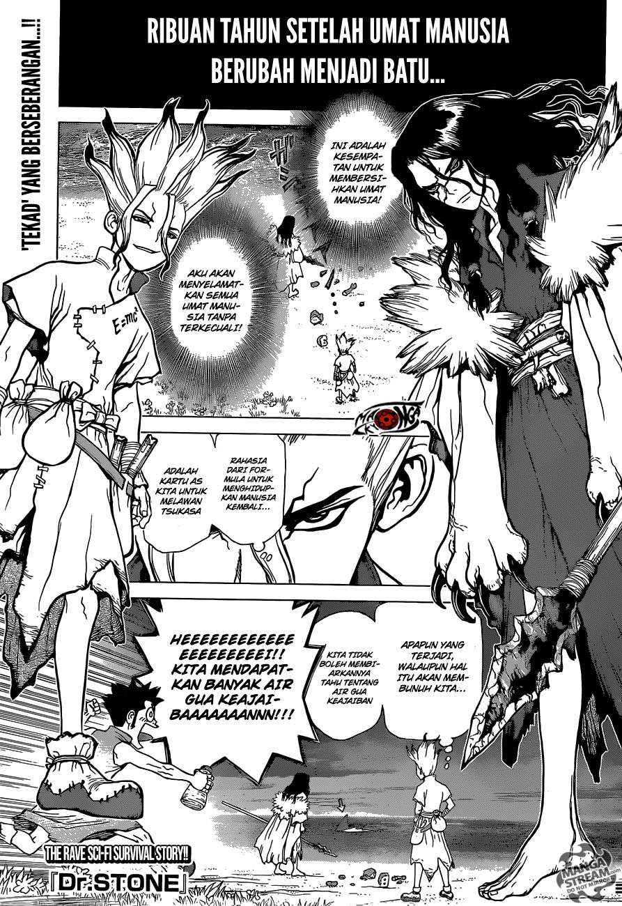 Baca Manga Dr. Stone Chapter 5 Gambar 2