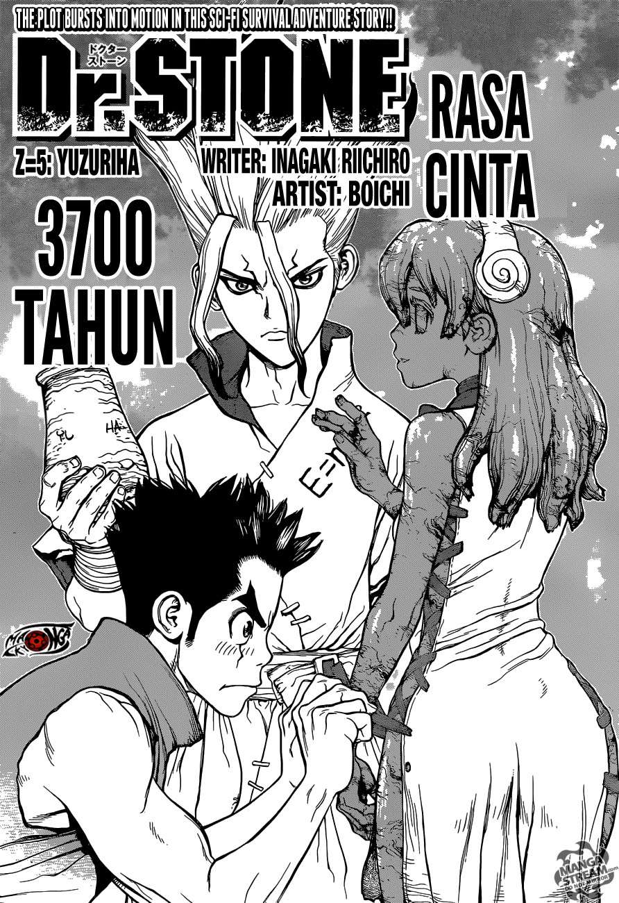 Dr. Stone Chapter 5 Gambar 4