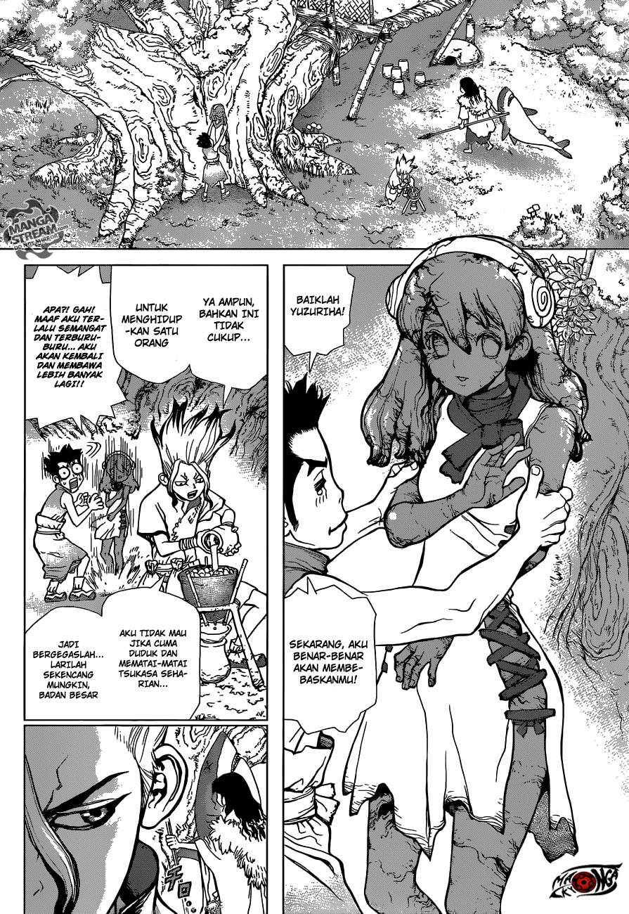 Dr. Stone Chapter 5 Gambar 5