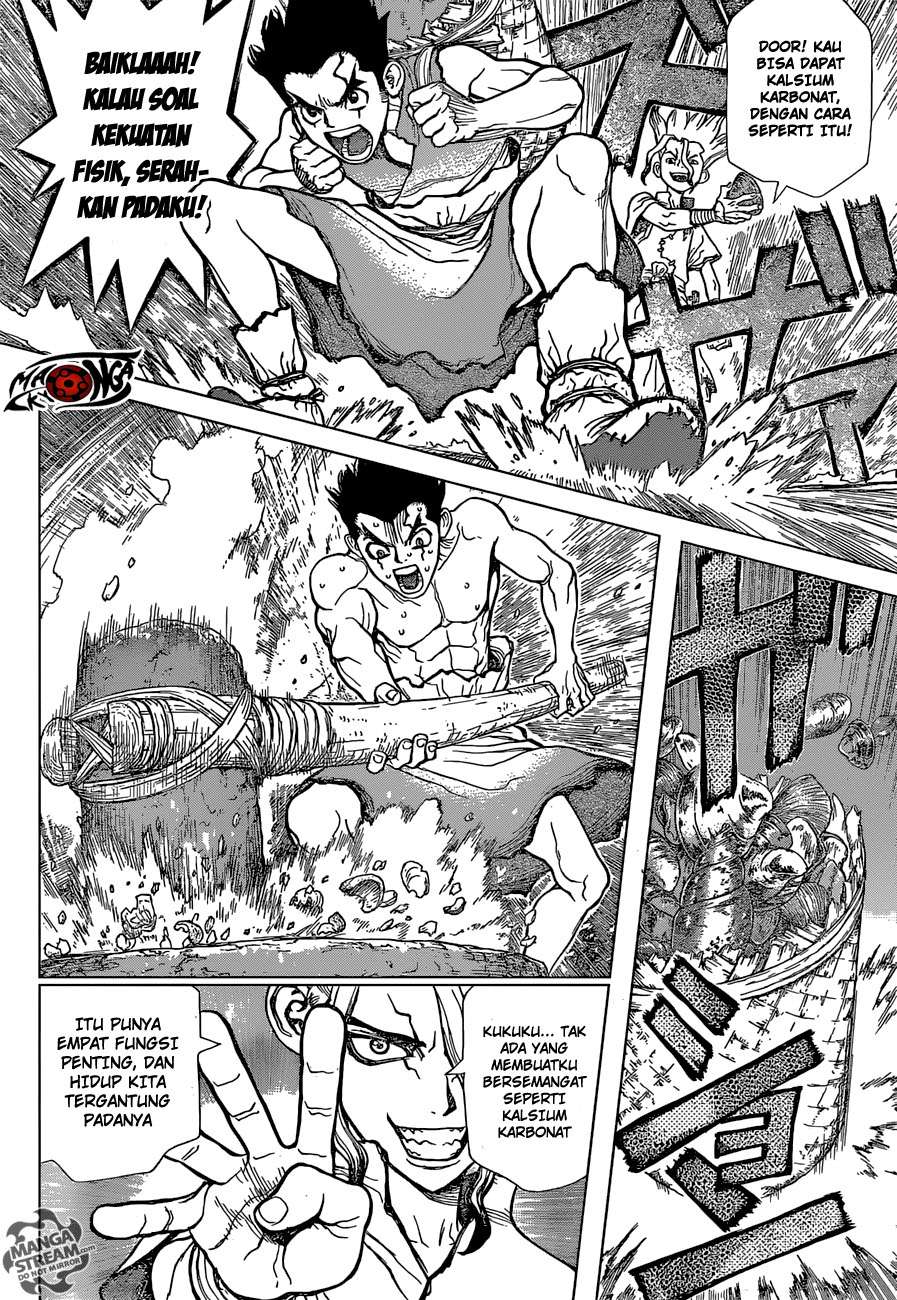 Dr. Stone Chapter 4 Gambar 10