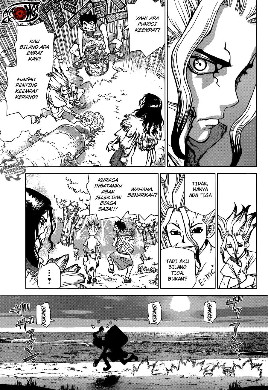 Dr. Stone Chapter 4 Gambar 13