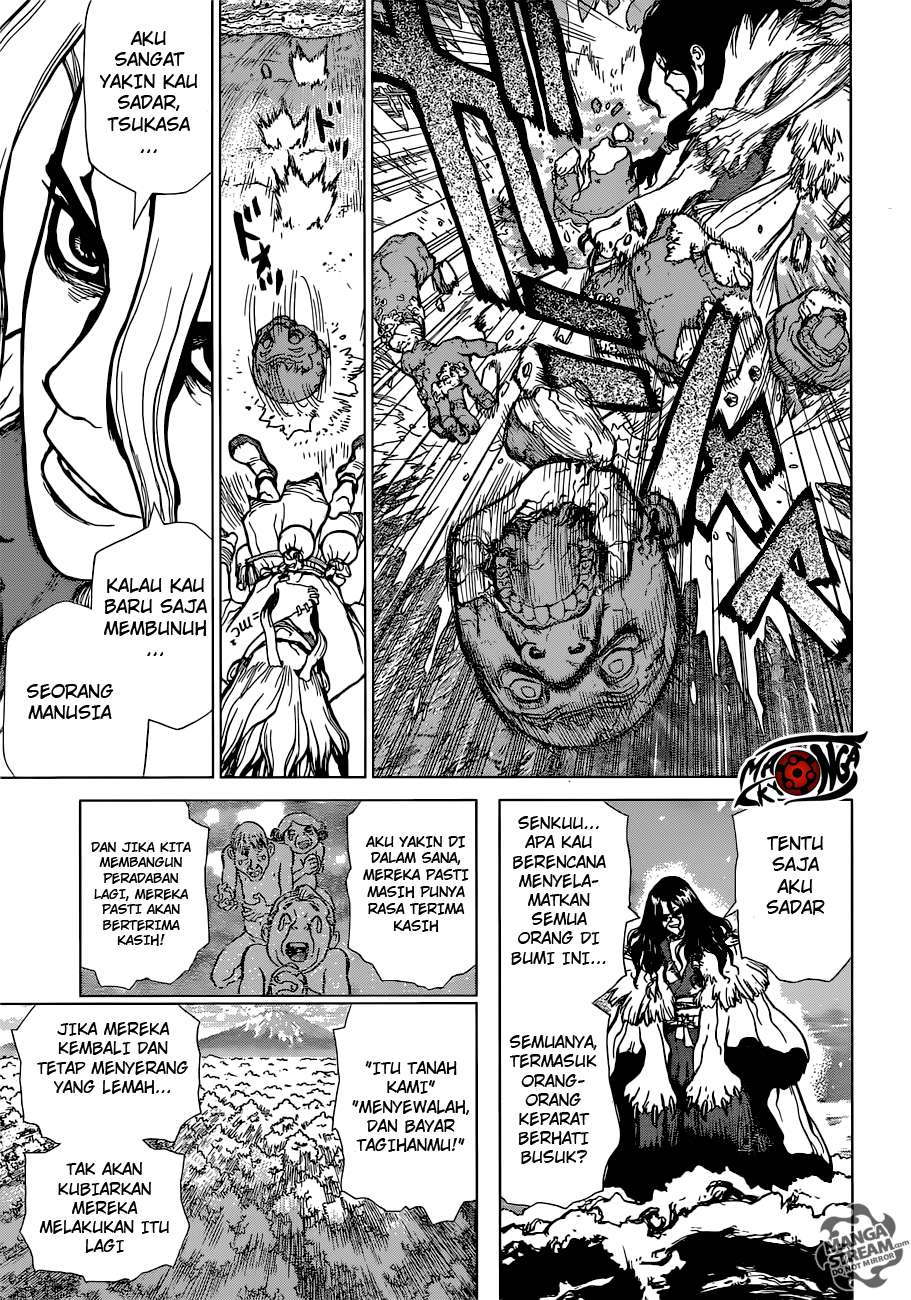 Dr. Stone Chapter 4 Gambar 15