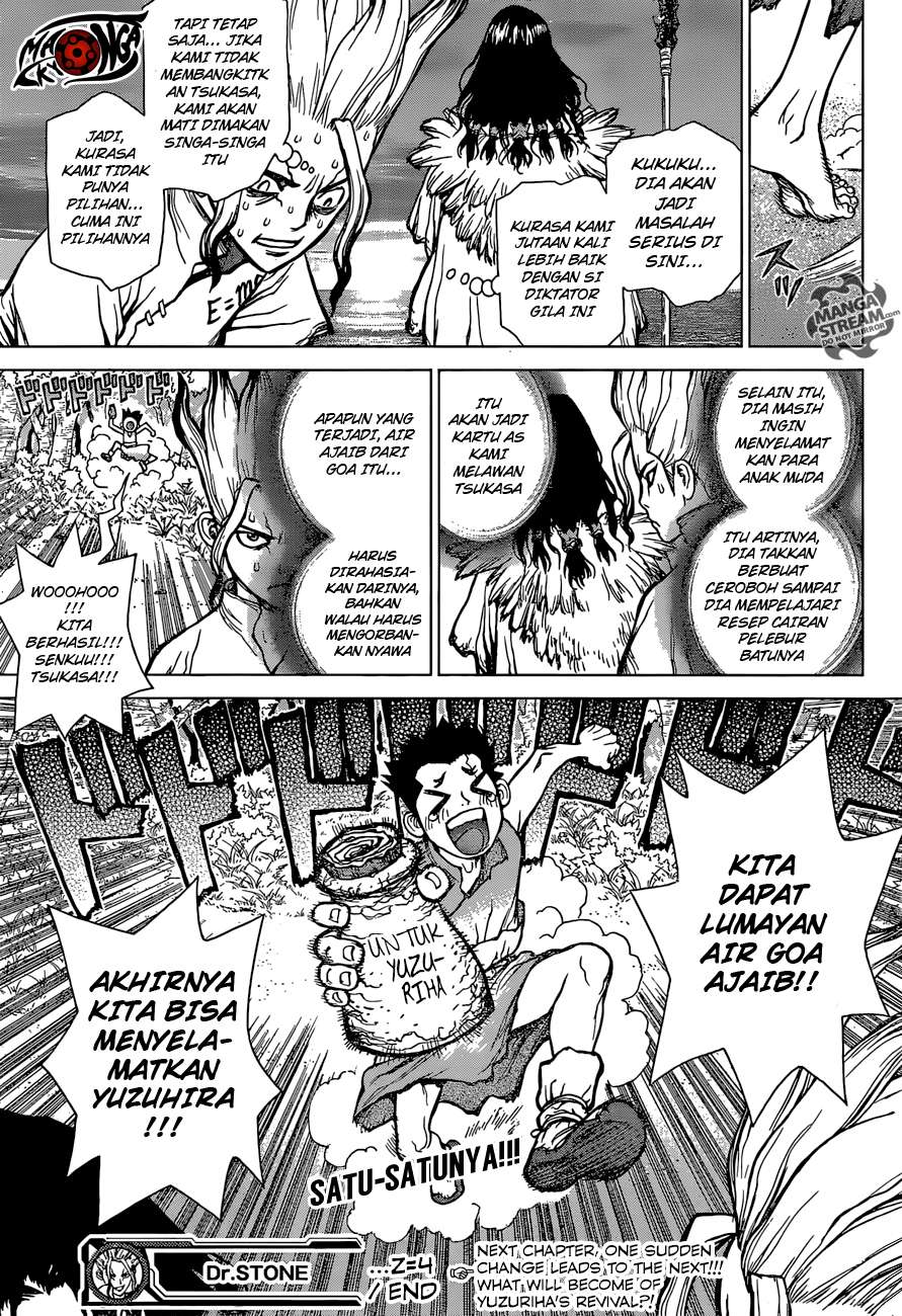 Dr. Stone Chapter 4 Gambar 18