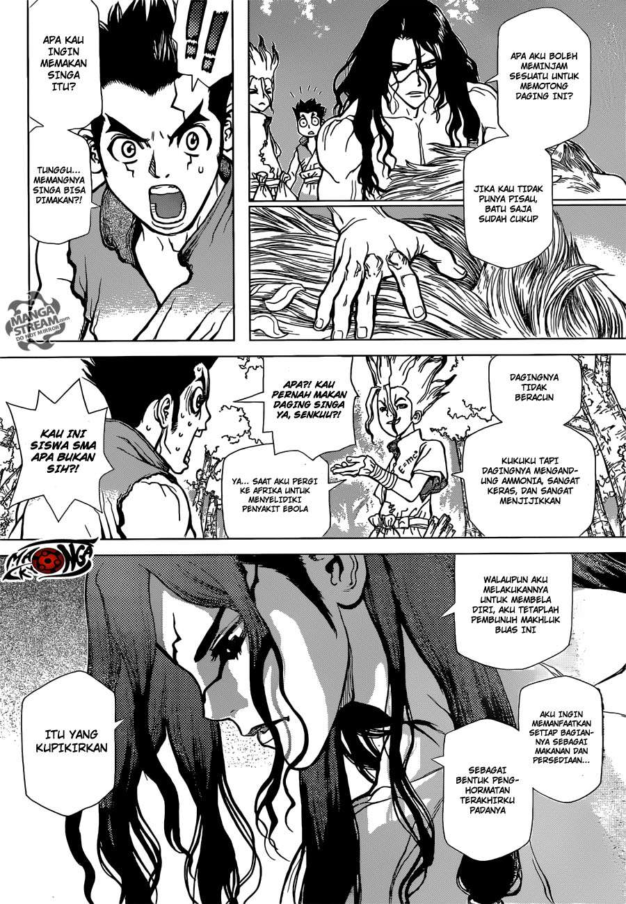 Dr. Stone Chapter 4 Gambar 3