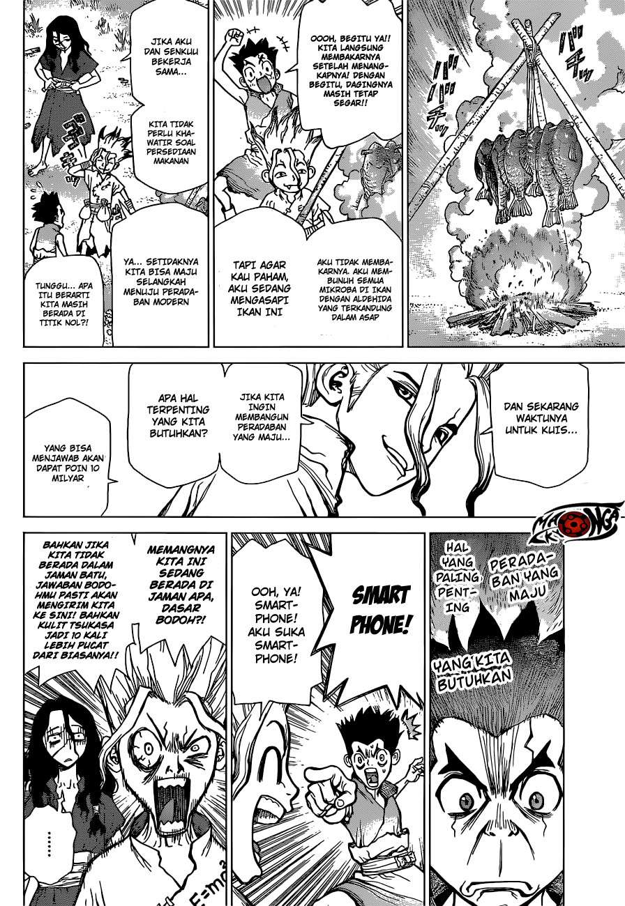 Dr. Stone Chapter 4 Gambar 8