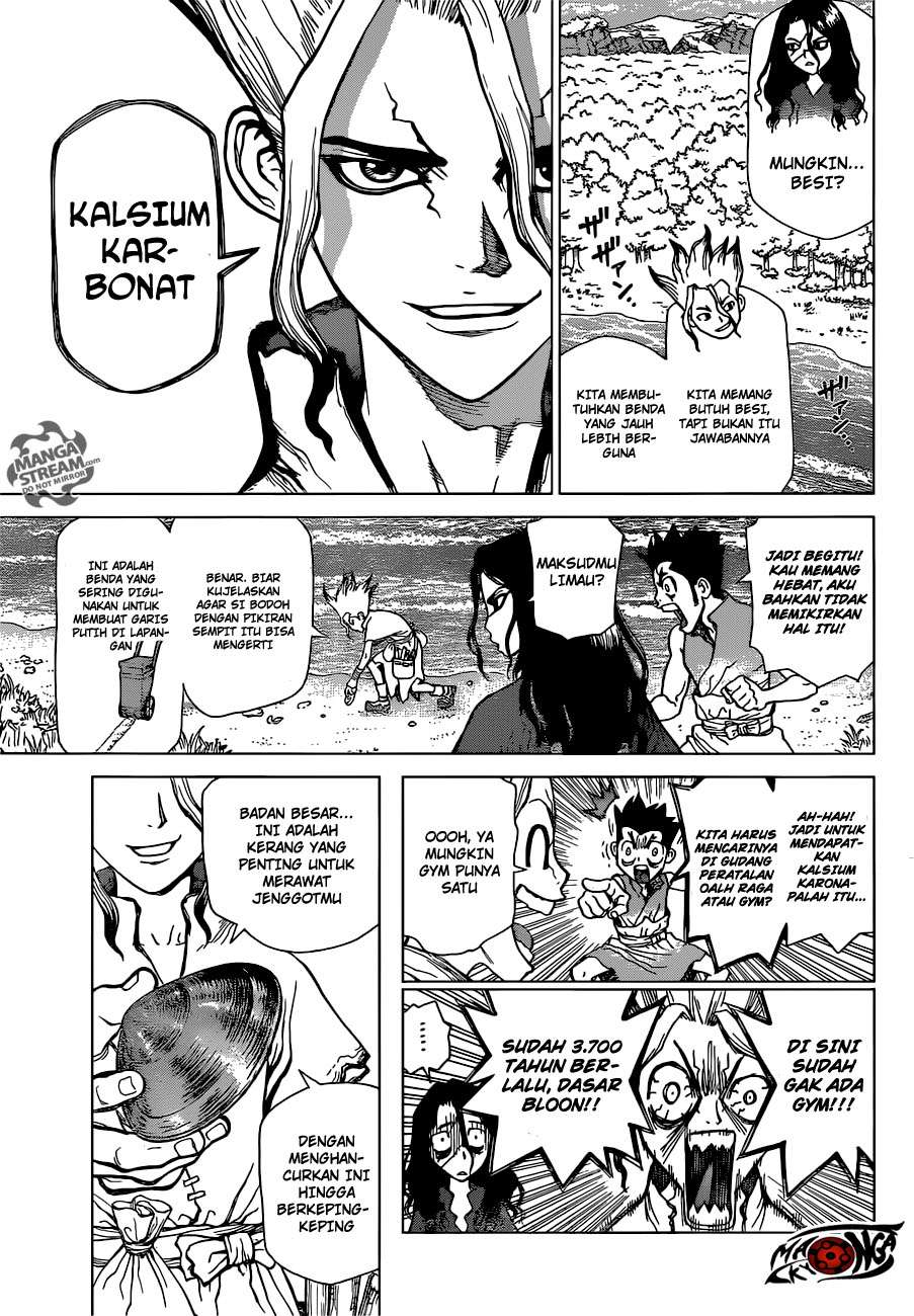 Dr. Stone Chapter 4 Gambar 9