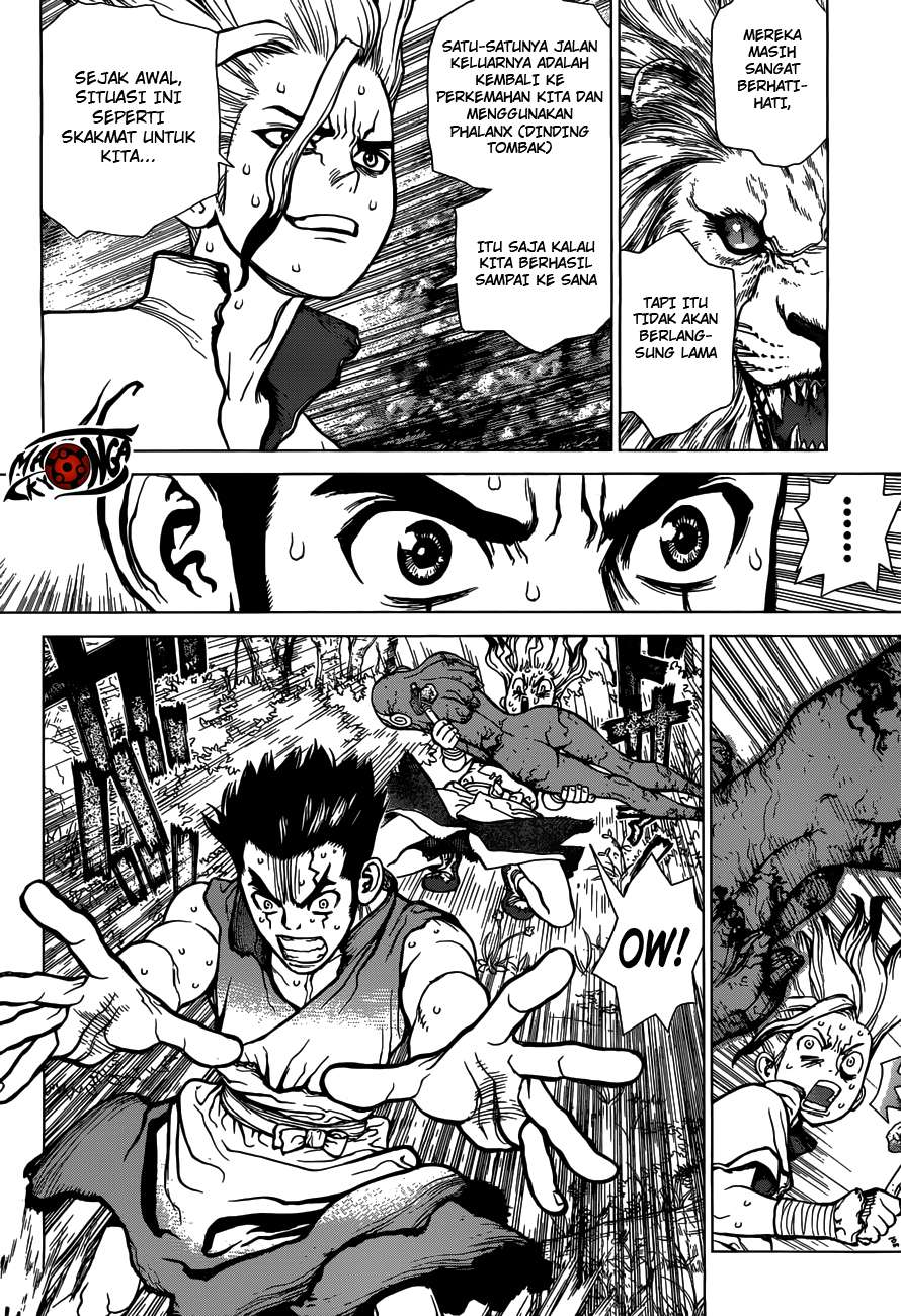 Dr. Stone Chapter 3 Gambar 11