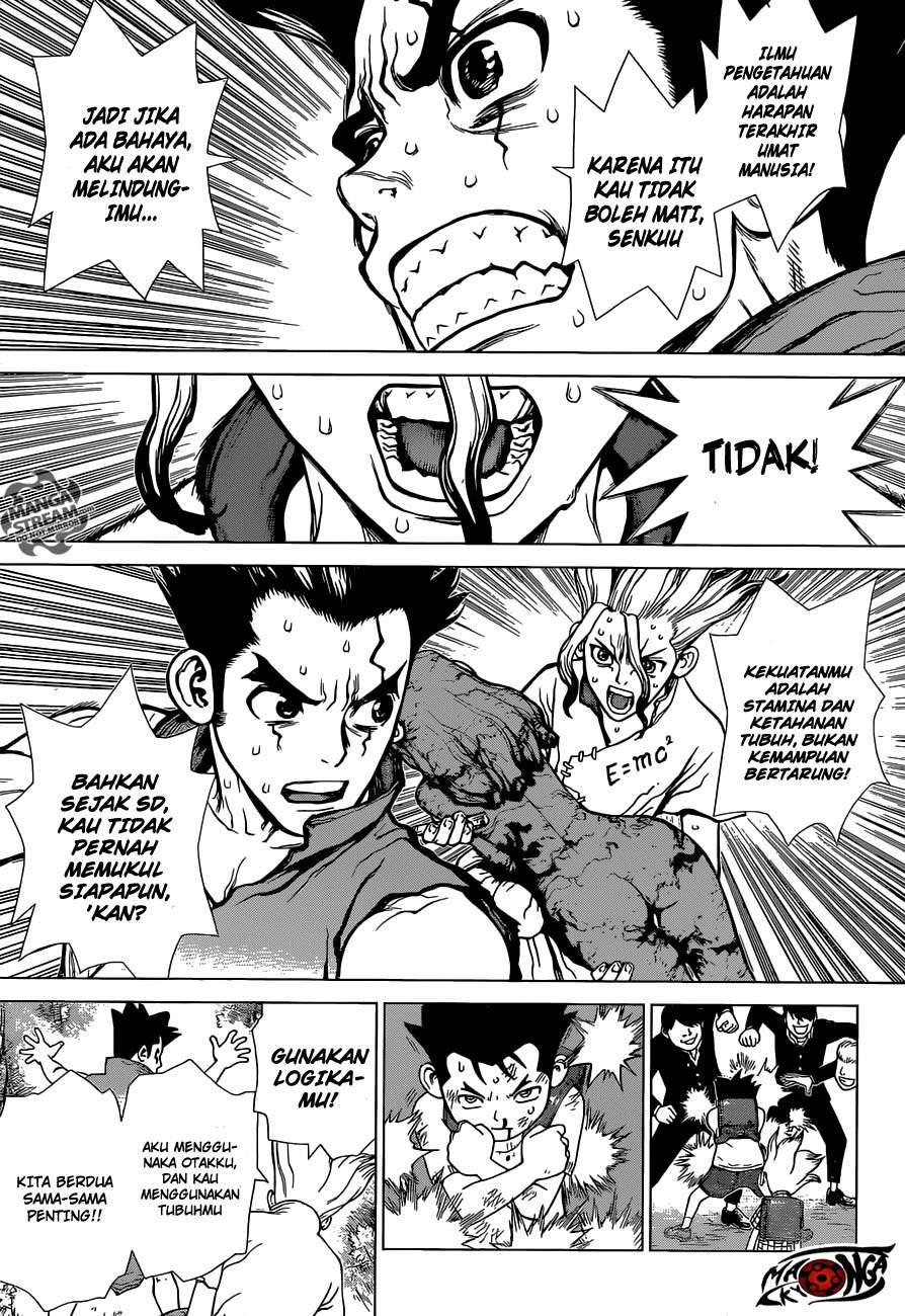 Dr. Stone Chapter 3 Gambar 12