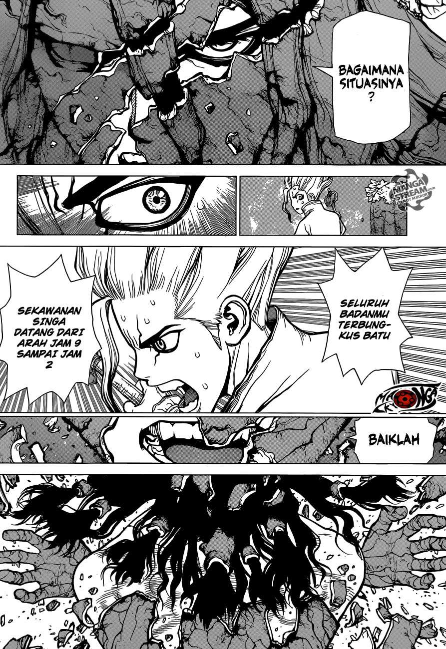 Dr. Stone Chapter 3 Gambar 16