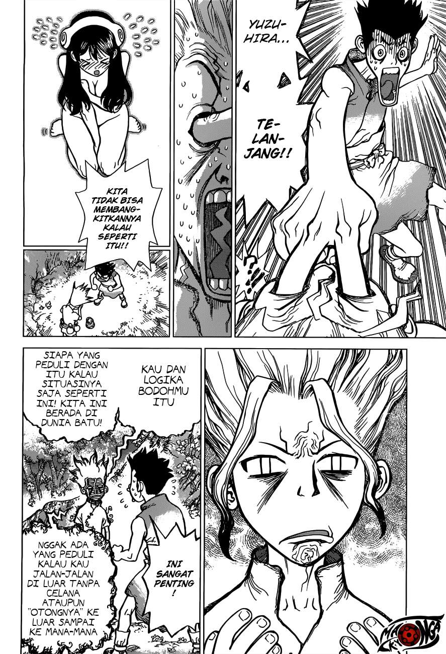 Dr. Stone Chapter 3 Gambar 5