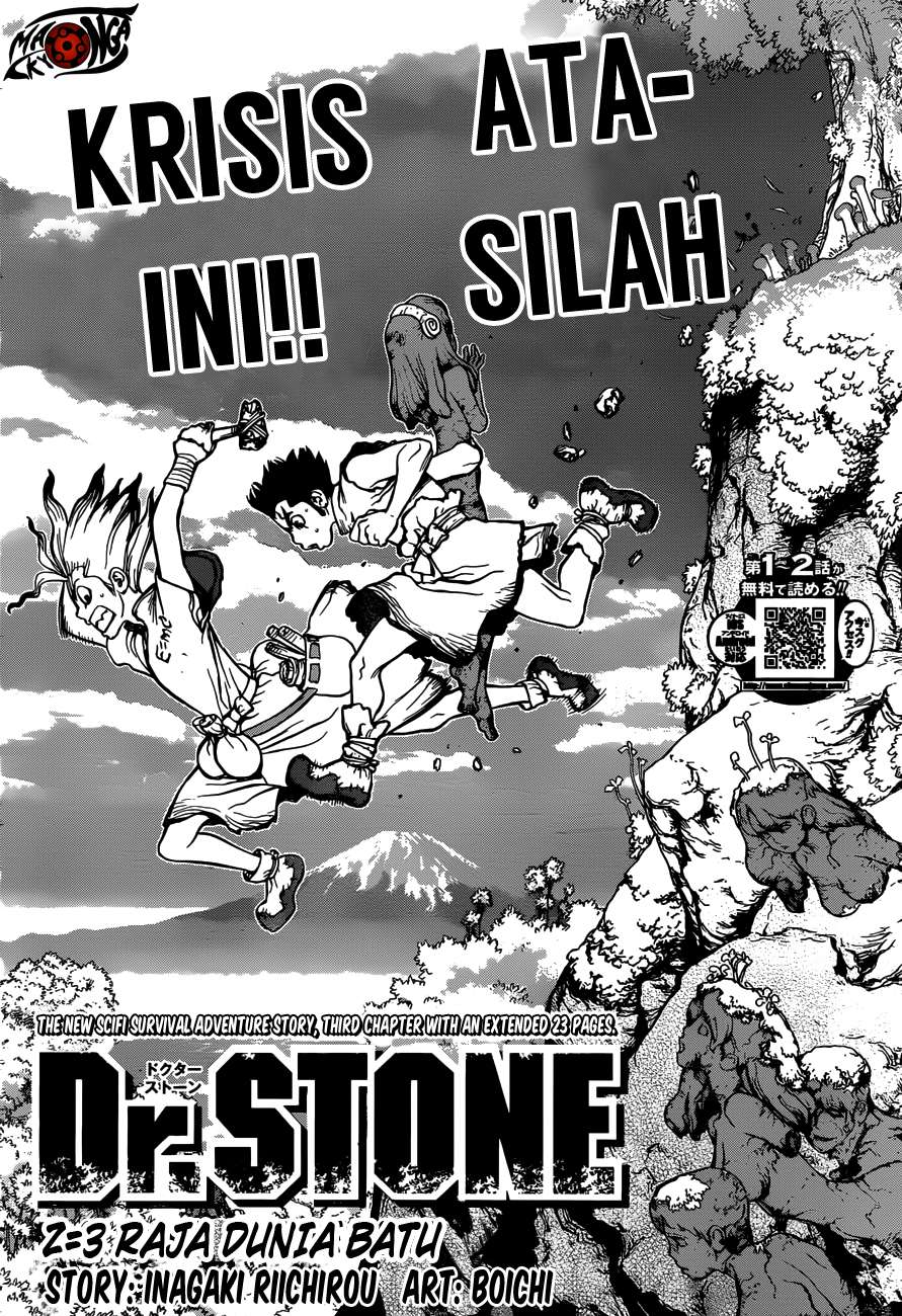 Dr. Stone Chapter 3 Gambar 9