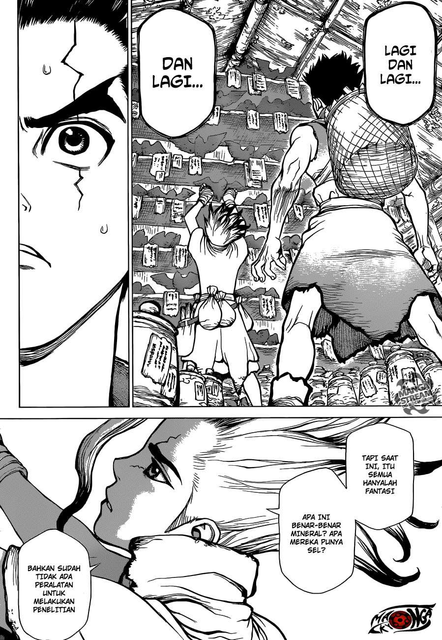 Dr. Stone Chapter 2 Gambar 11