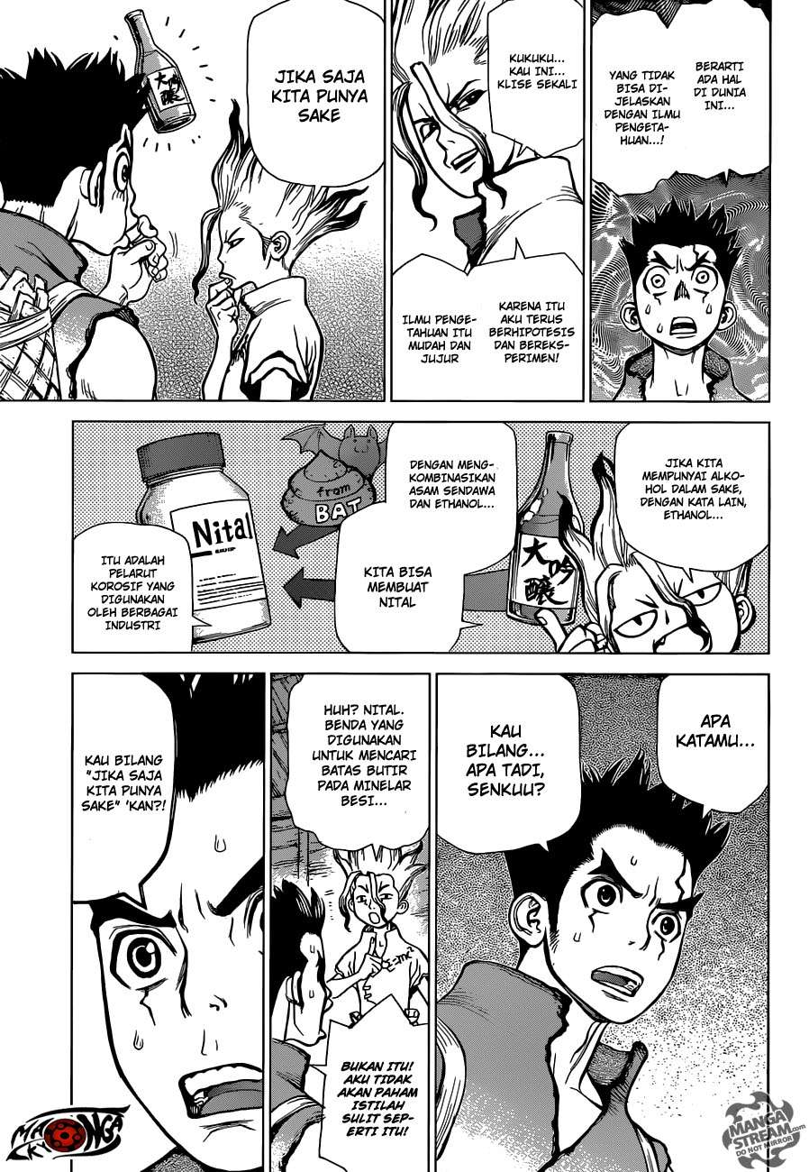 Dr. Stone Chapter 2 Gambar 12