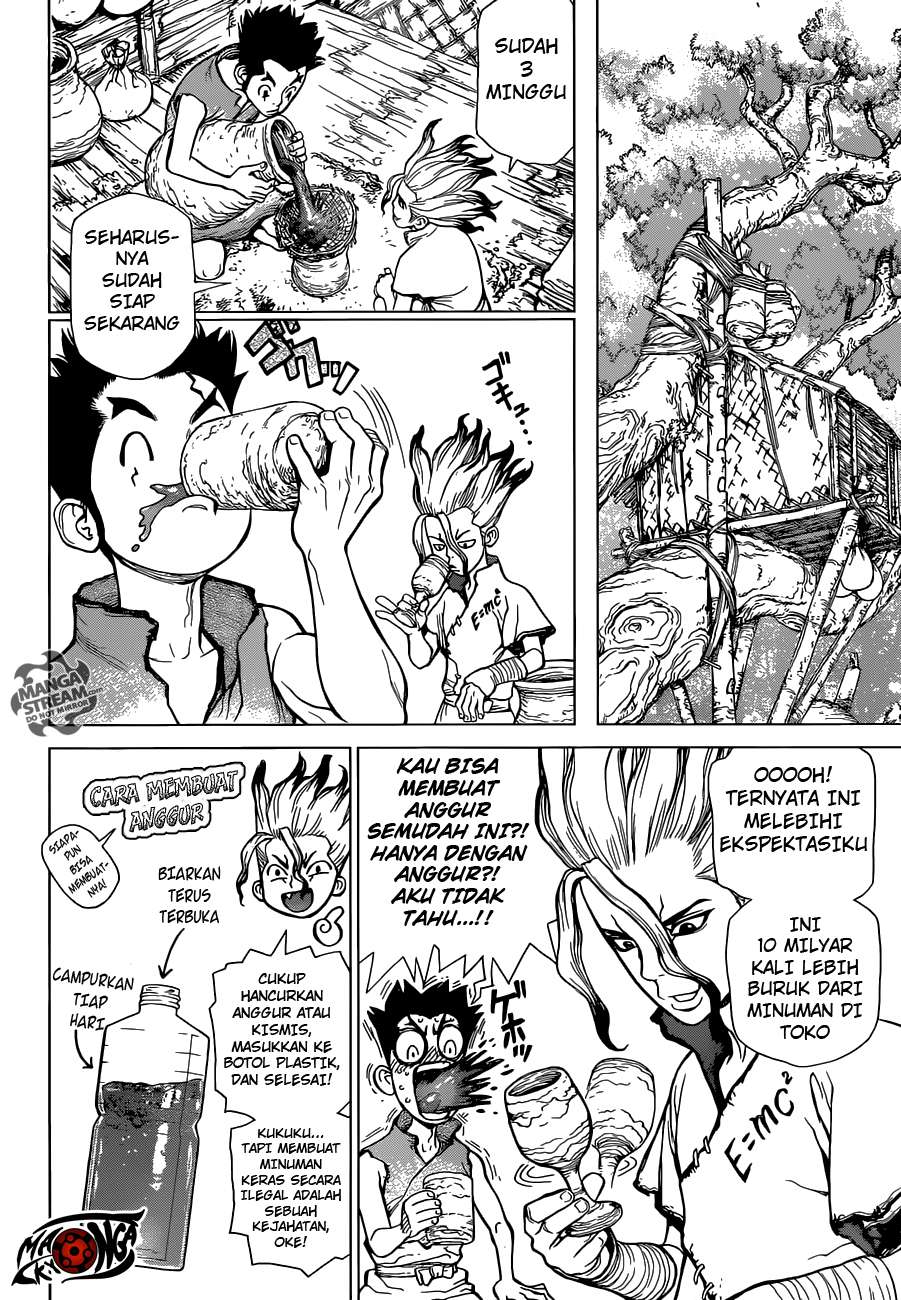 Dr. Stone Chapter 2 Gambar 15