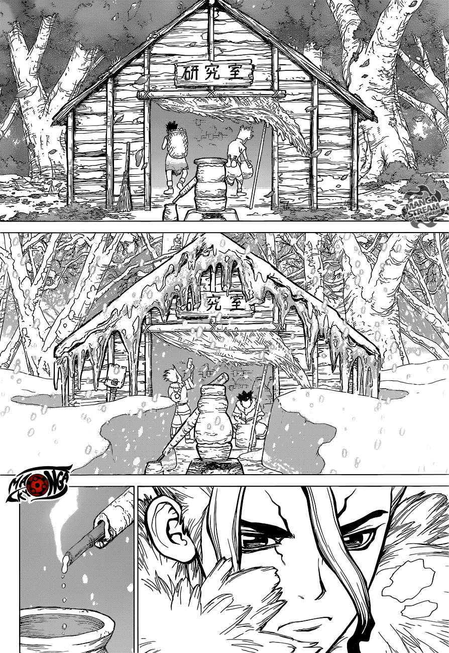 Dr. Stone Chapter 2 Gambar 17