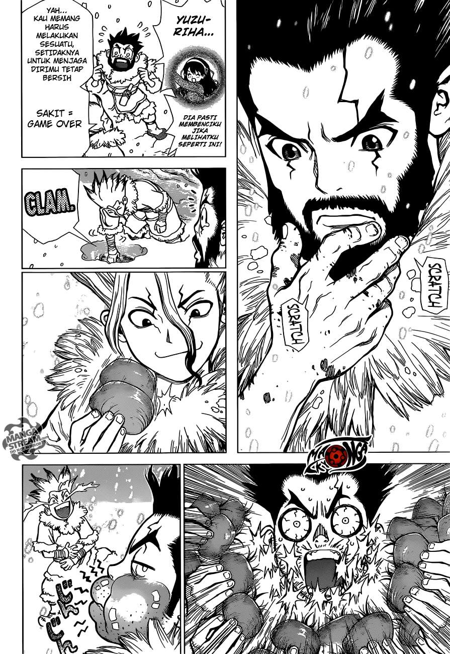 Dr. Stone Chapter 2 Gambar 19