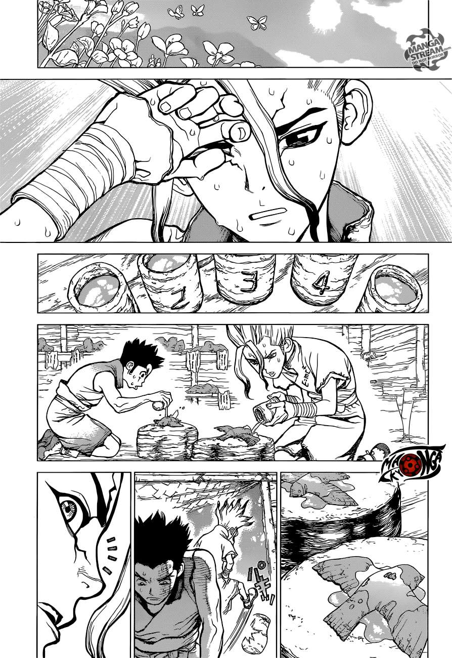 Dr. Stone Chapter 2 Gambar 20