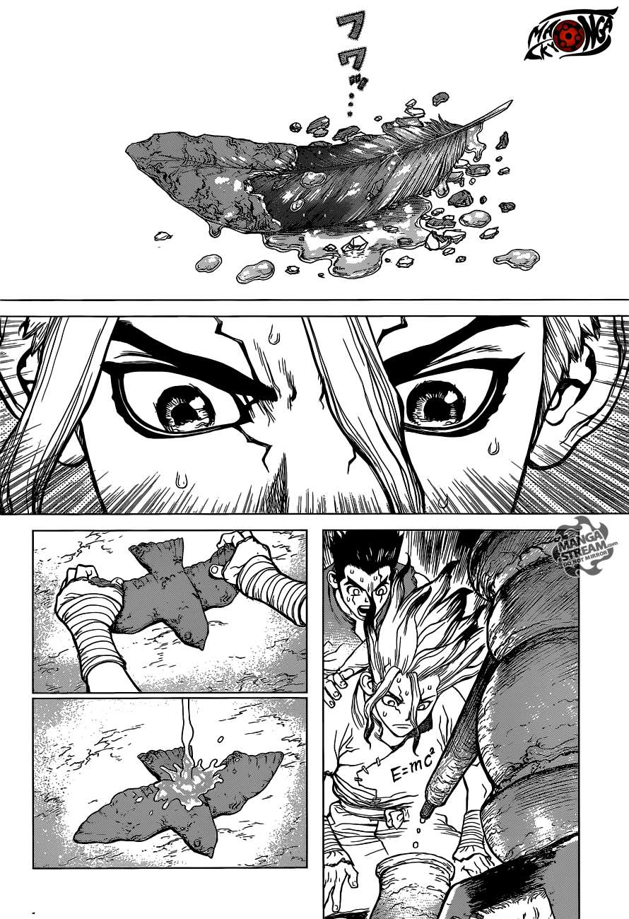 Dr. Stone Chapter 2 Gambar 21