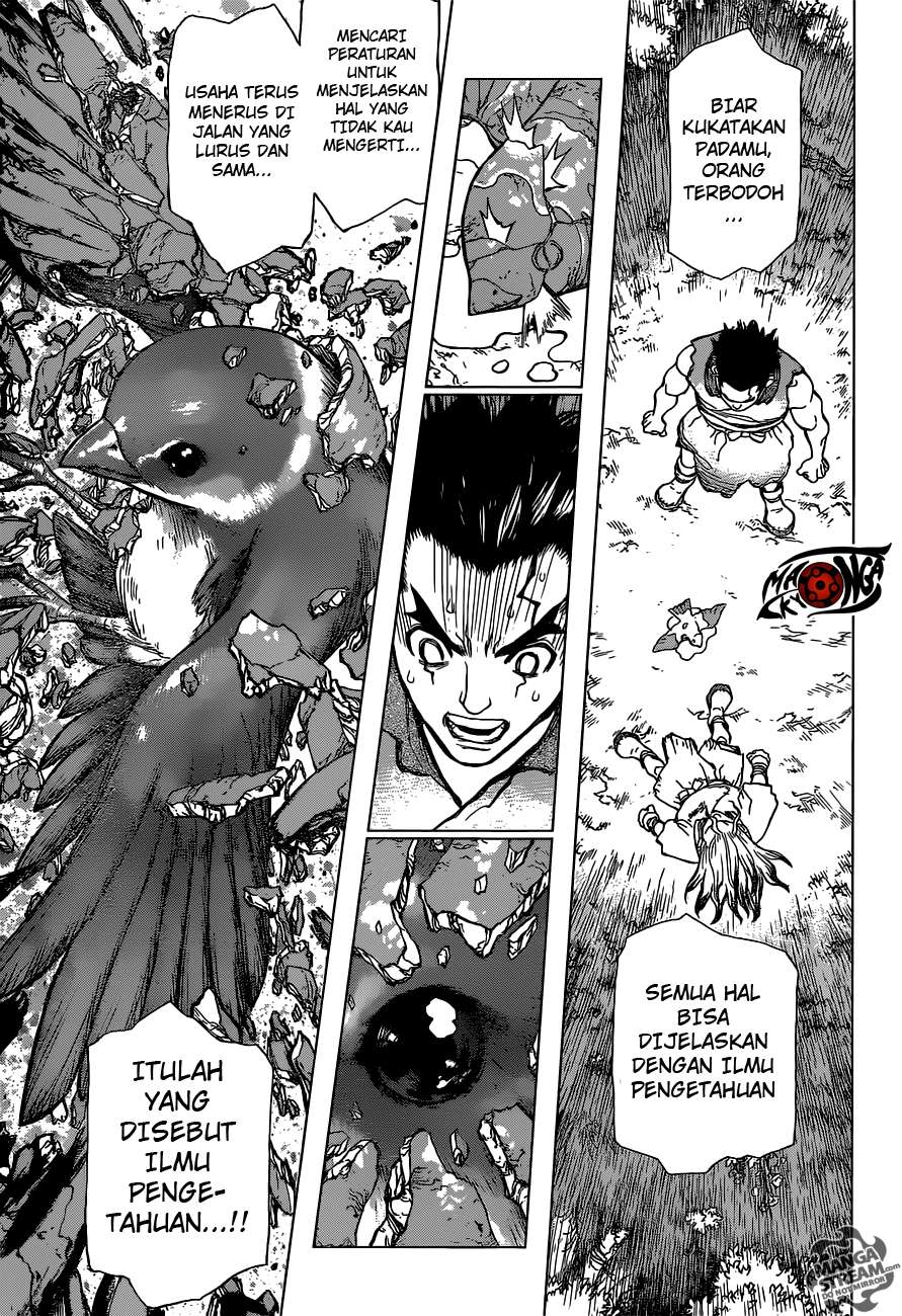 Dr. Stone Chapter 2 Gambar 22